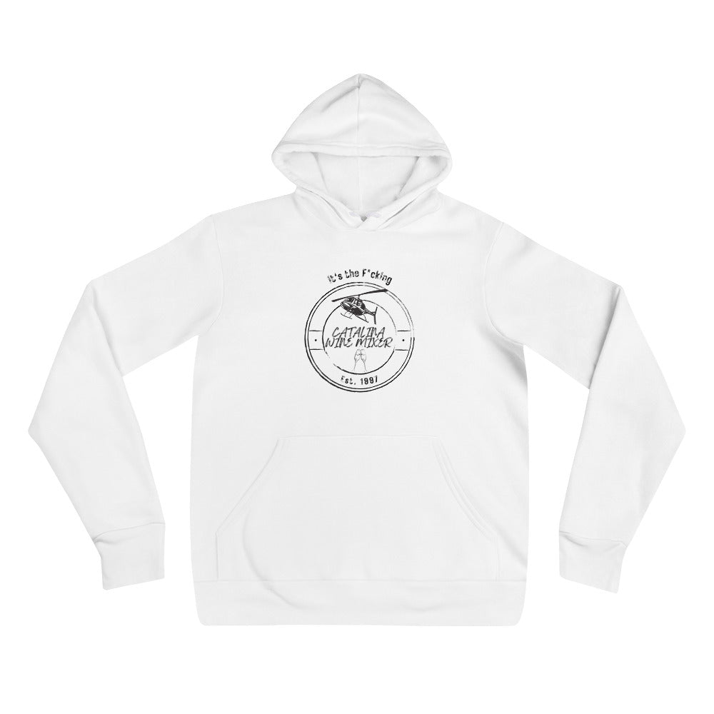 Unisex Pullover Hoodie It's the F*cking Catalina Wine expo Step brothers