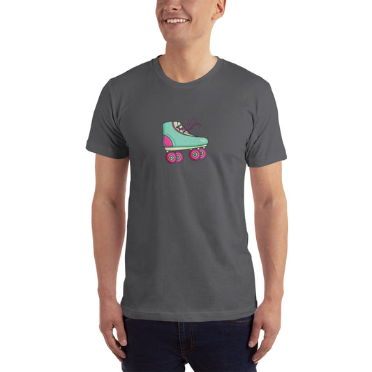 Retro Roller Skate T-Shirt disco roller rink
