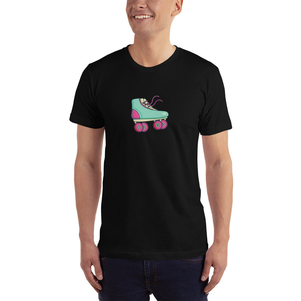 Retro Roller Skate T-Shirt disco roller rink