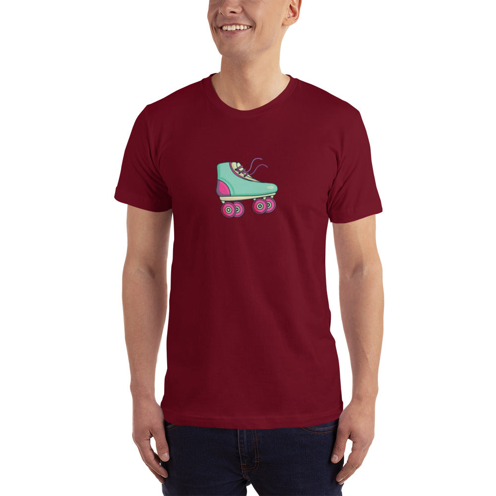 Retro Roller Skate T-Shirt disco roller rink
