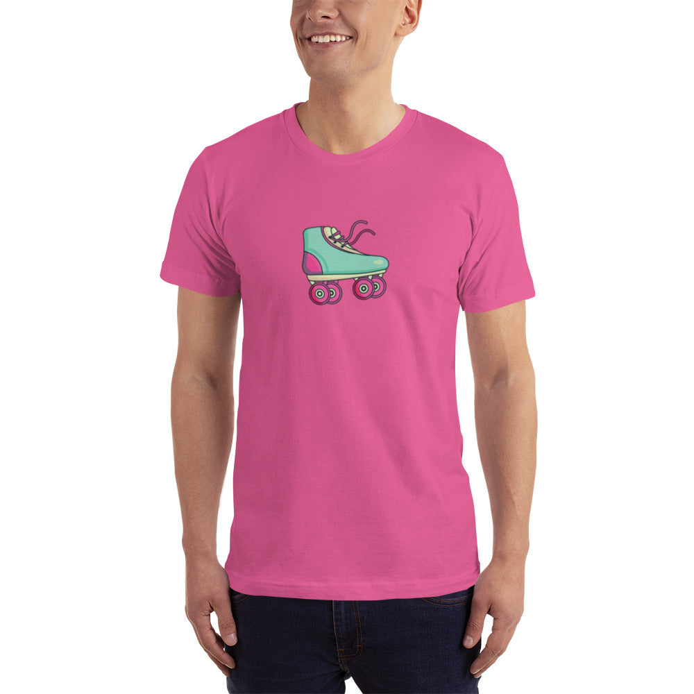 Retro Roller Skate T-Shirt disco roller rink