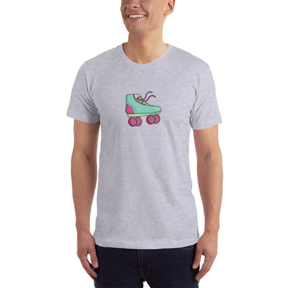 Retro Roller Skate T-Shirt disco roller rink