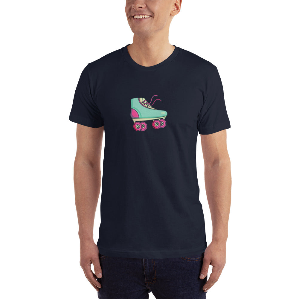 Retro Roller Skate T-Shirt disco roller rink