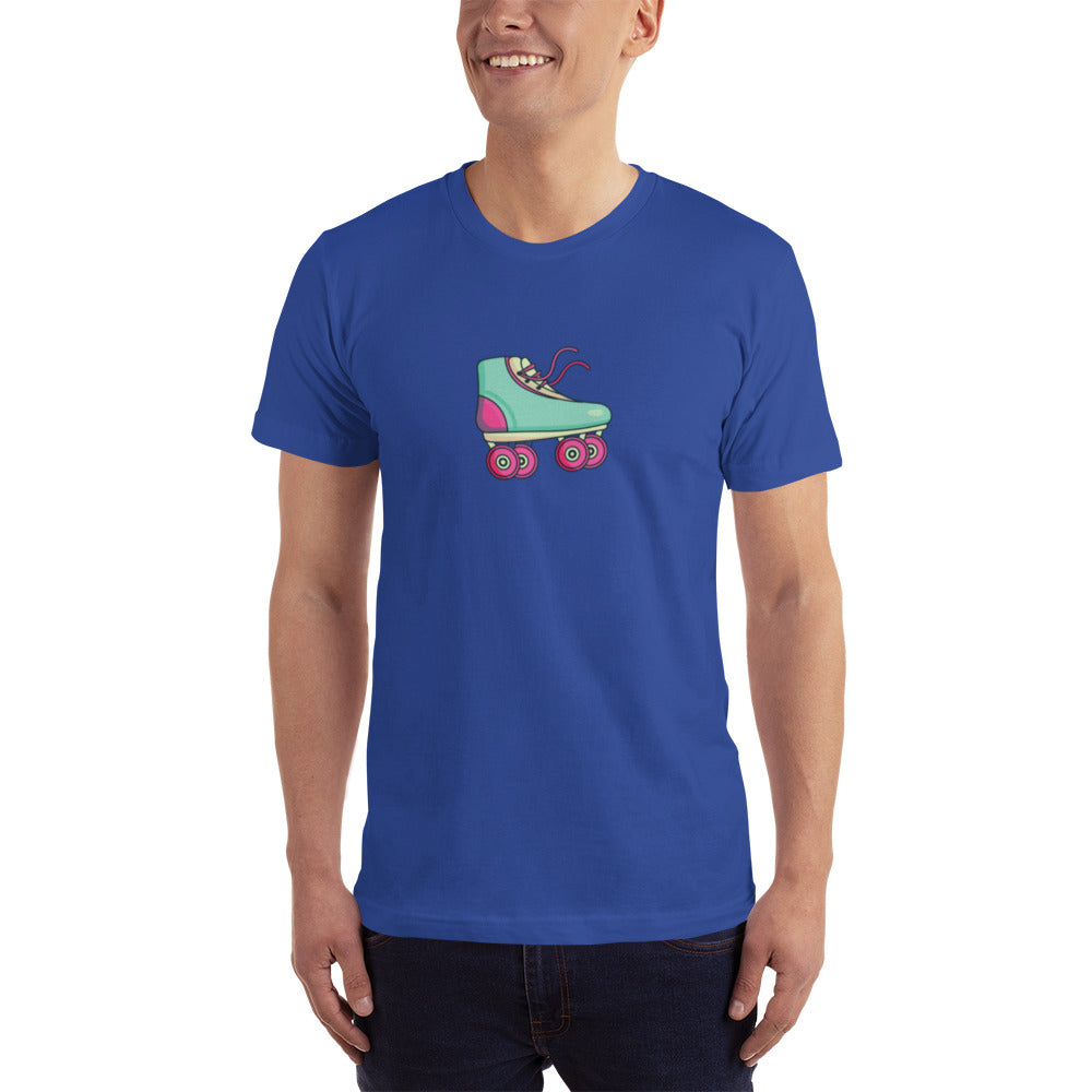 Retro Roller Skate T-Shirt disco roller rink
