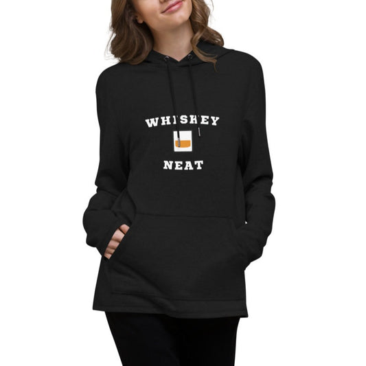 Unisex Lightweight Hoodie Whiskey Neat Whisky