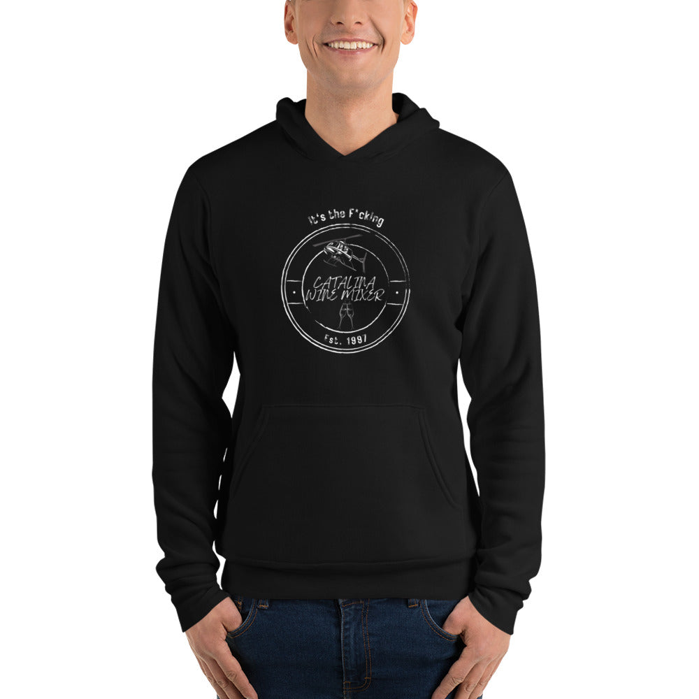 Unisex hoodie Step brothers Movie Funny F*cking Catalina Wine and Helicopter Expo