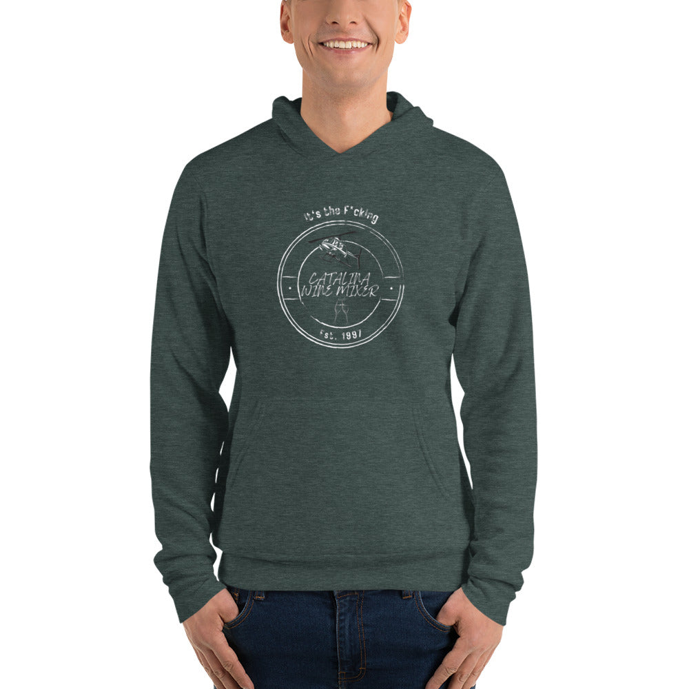 Unisex hoodie Step brothers Movie Funny F*cking Catalina Wine and Helicopter Expo