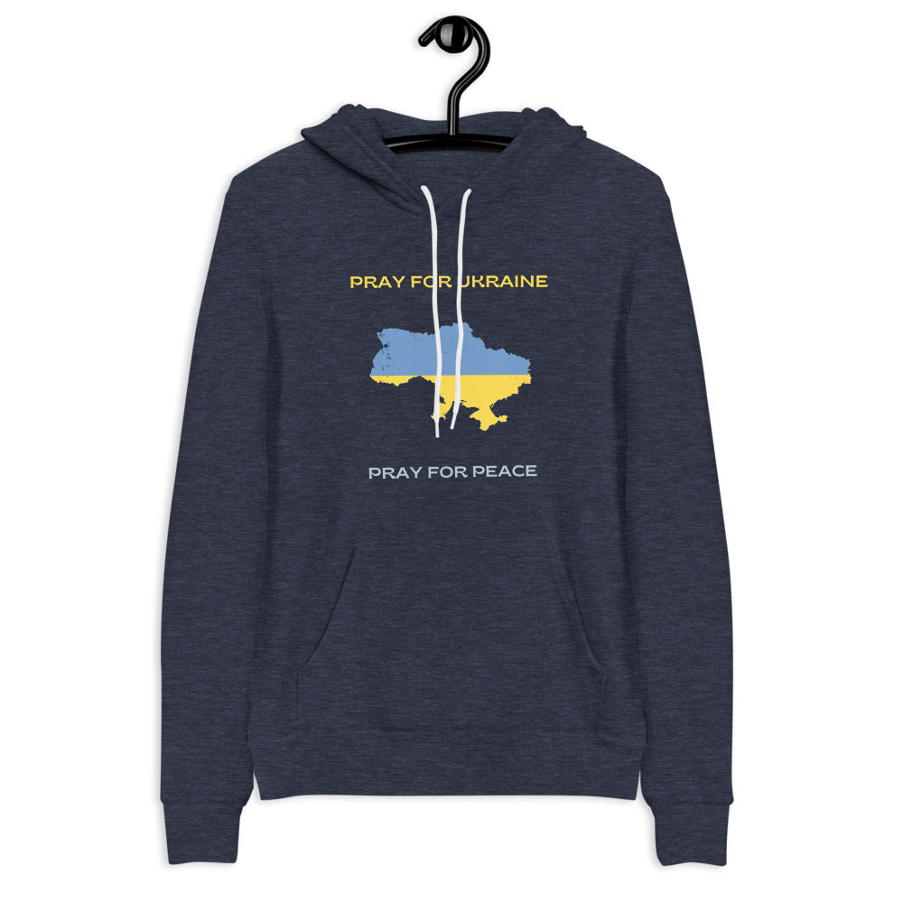 Unisex hoodie Ukraine Pray for Ukraine Pray for Peace