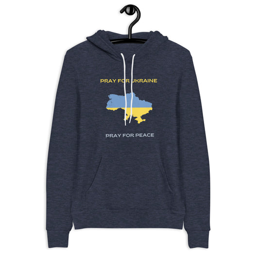 Unisex hoodie Ukraine Pray for Ukraine Pray for Peace